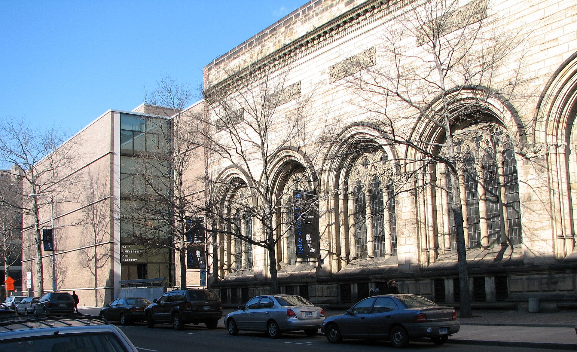 Yale University Art Gallery building