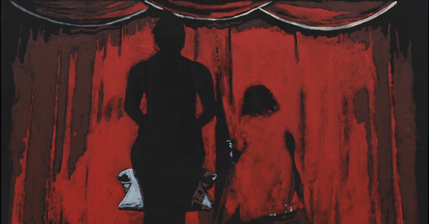 Exhibition image for Reggie Burrows Hodges