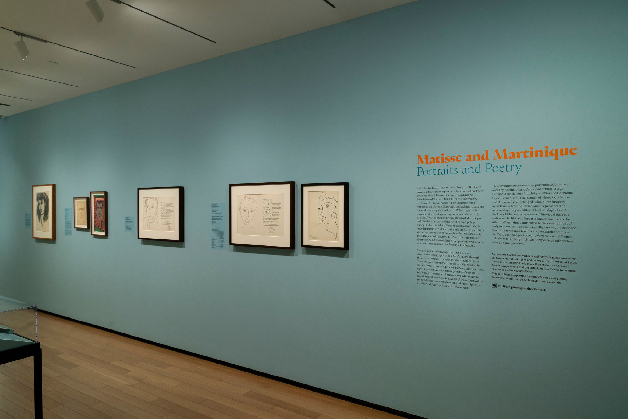Matisse and Martinique: Portraits and Poetry building
