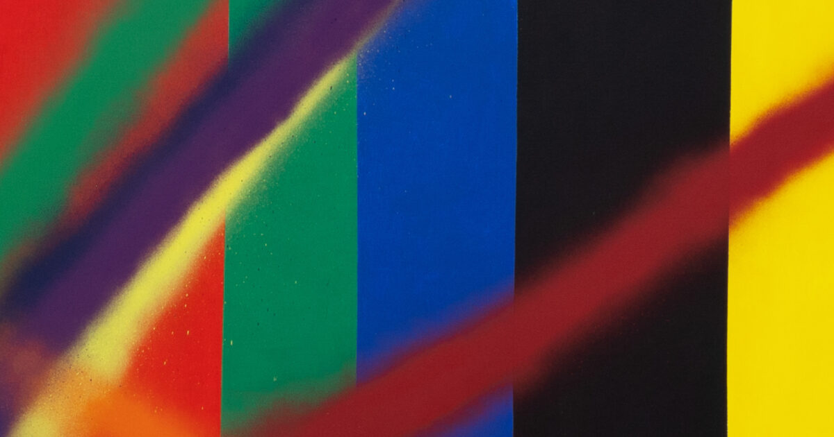 Exhibition image for Rochelle Feinstein: The Today Show