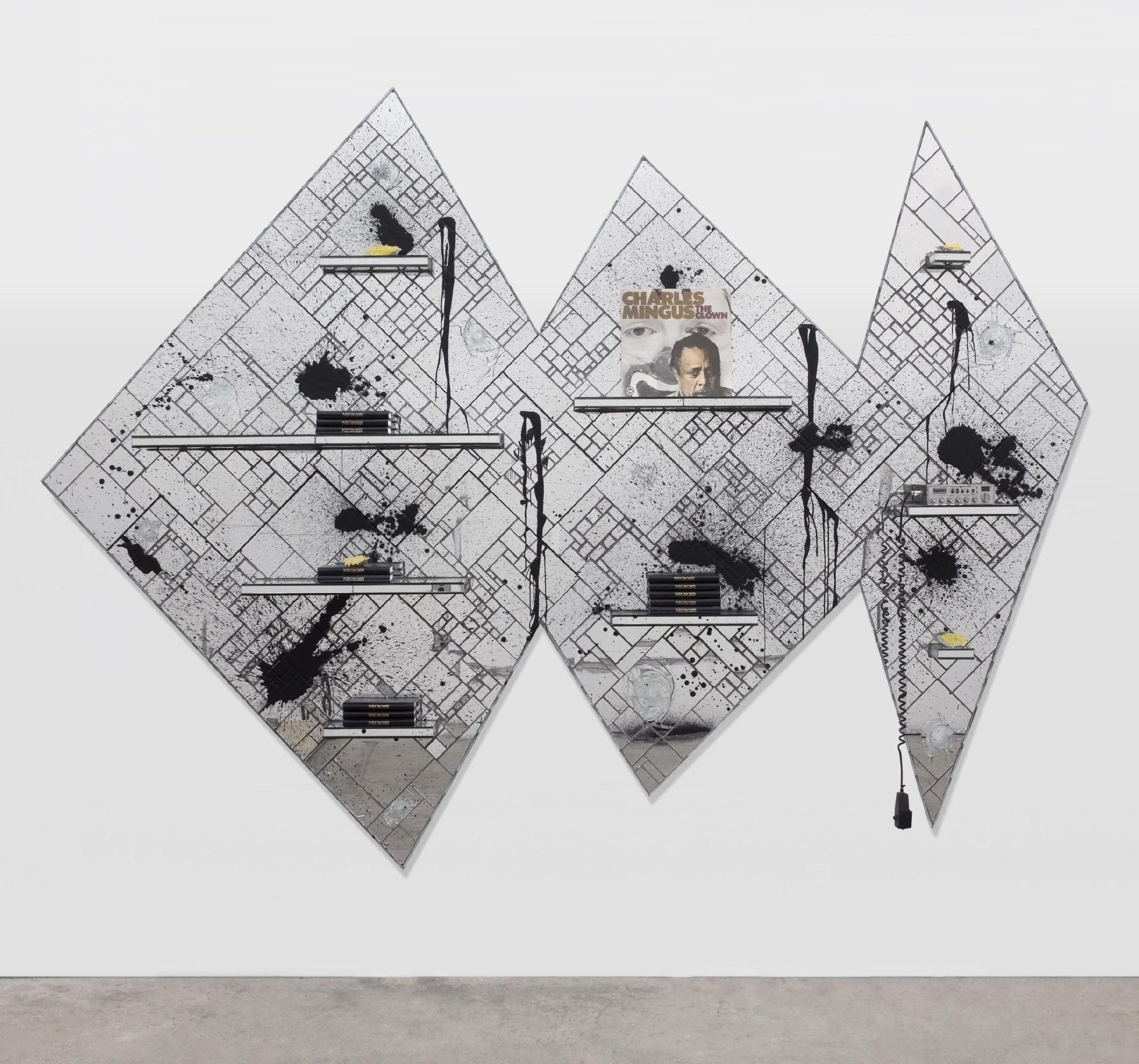 Exhibition image for Rashid Johnson: A Poem for Deep Thinkers
