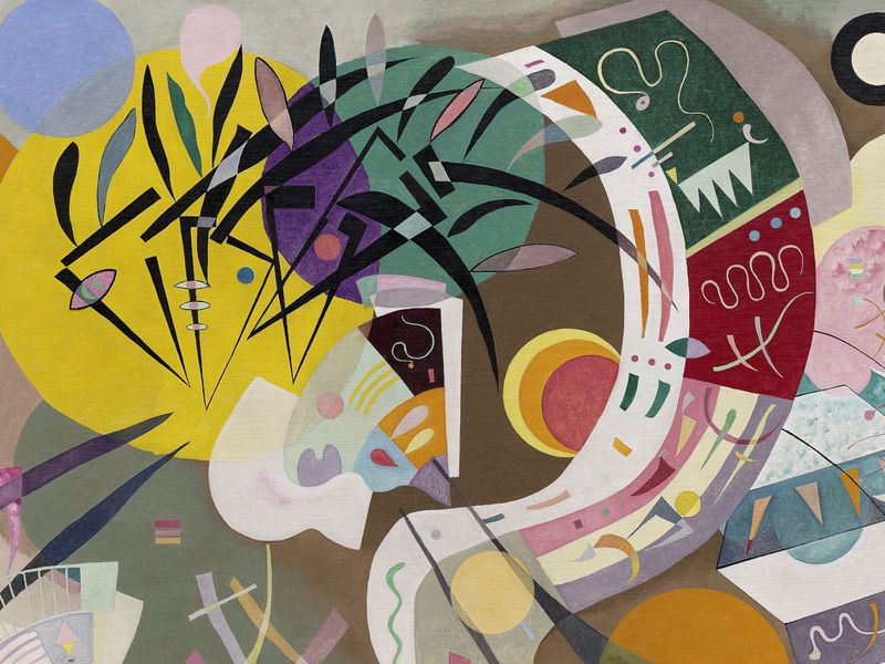 Exhibition image for Peggy Guggenheim in London