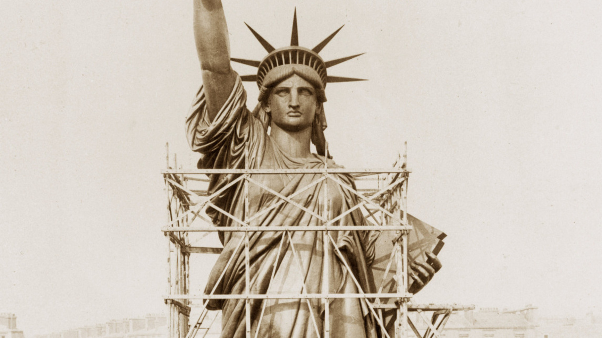 Exhibition image for Auguste Bartholdi Liberty Enlightening the World