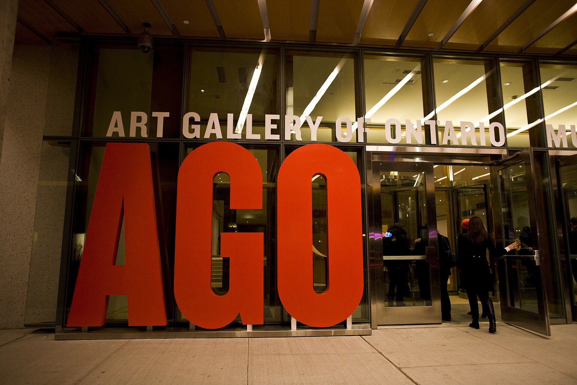 Art Gallery of Ontario building