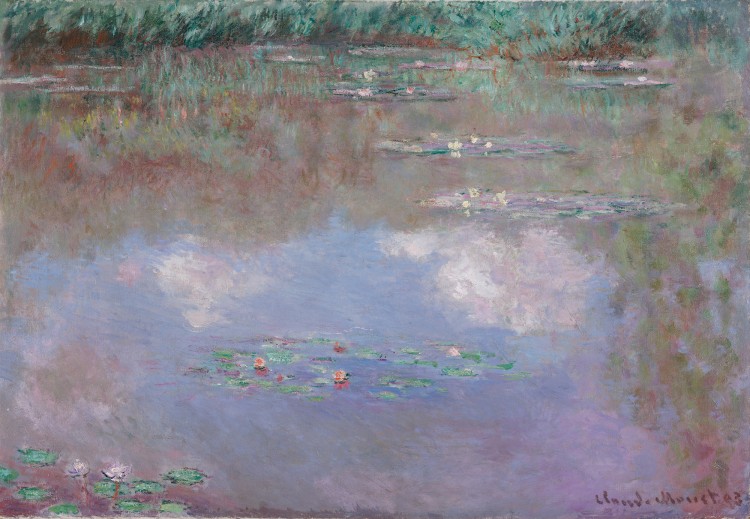 The Impressionist Revolution: Monet to Matisse from the Dallas Museum of Art building