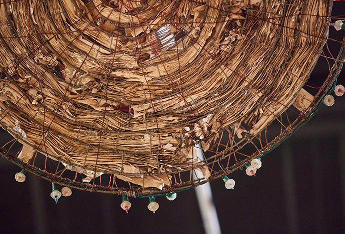 Exhibition image for Guadalupe Maravilla with Emery Blagdon: The star exploding in the body
