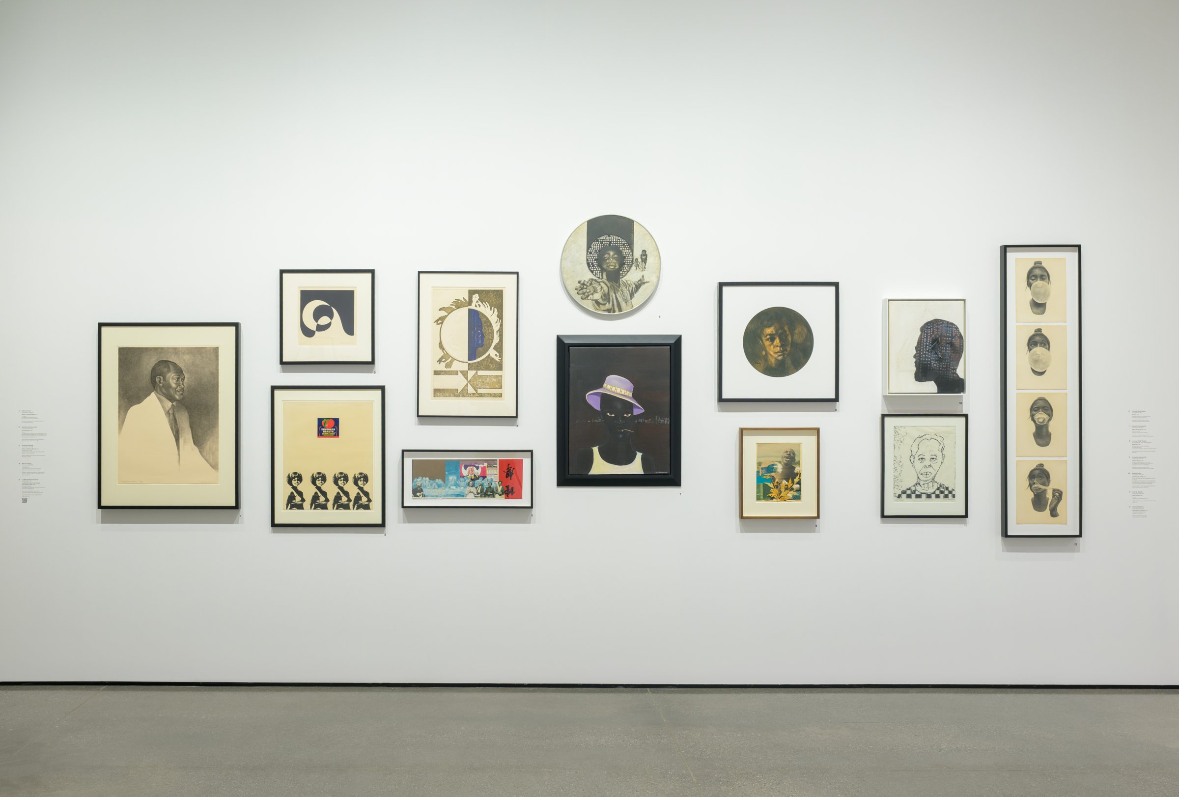 Installation view of The Brockman Gallery: Los Angeles, 1967–1990 at the Los Angeles County Museum of Art (7)