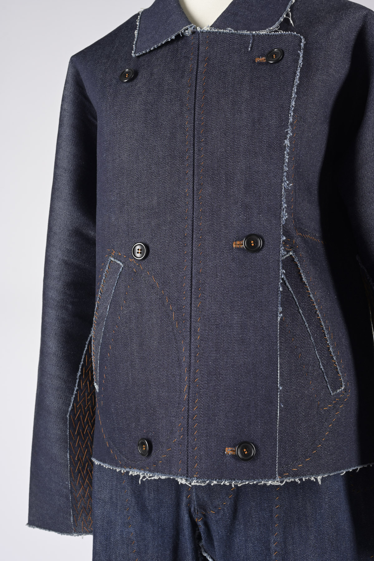Exhibition image for Révolution denim