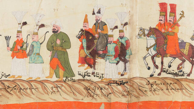 Exhibition image for Constantinople to Istanbul: One City, Two Empires