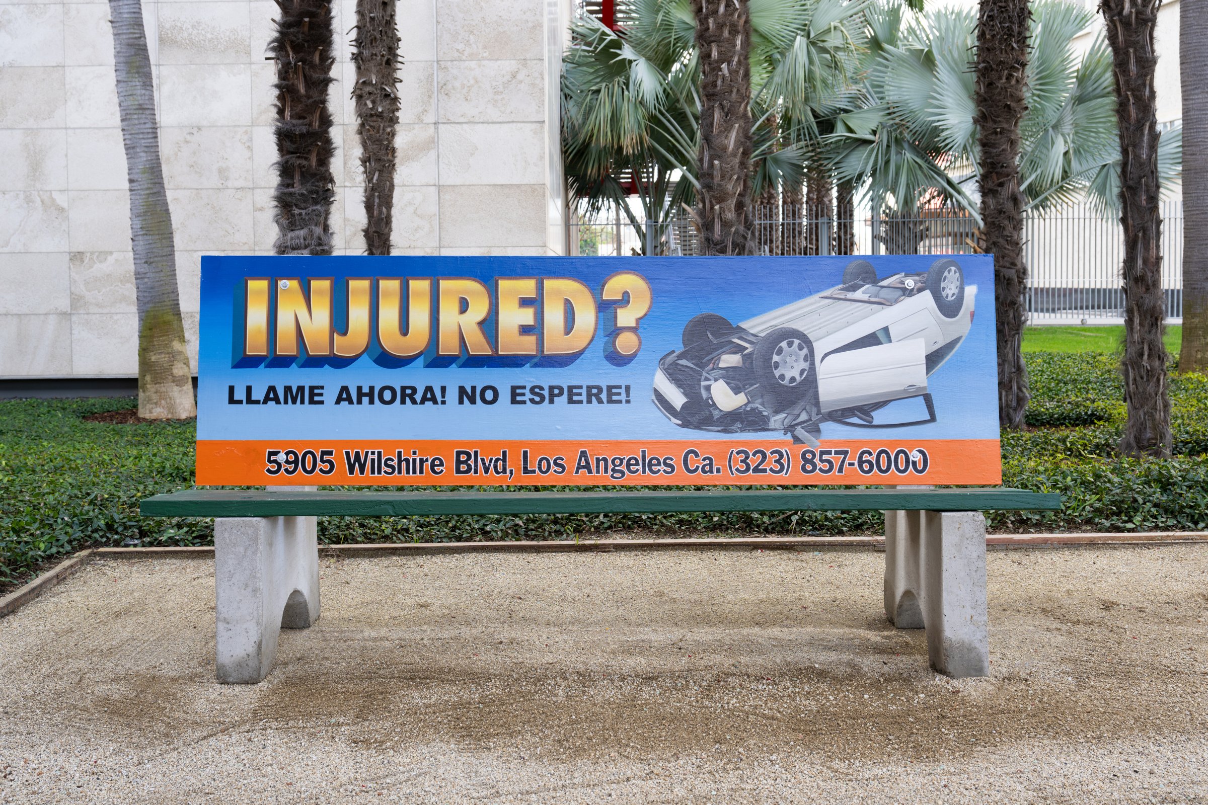 Installation view of Alfonso Gonzalez Jr.: In Between Stops at the Los Angeles County Museum of Art (2)